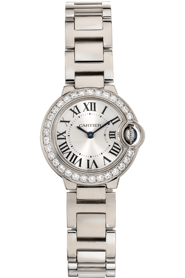 Ballon Bleu White Gold Quartz