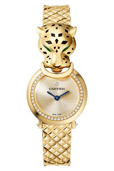 La Panth&egrave;re de Cartier, Yellow Gold