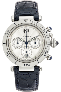 Pasha Diver Chronograph Stainless Steel Automatic