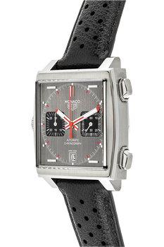 Monaco Vintage Calibre 11 Limited Stainless Steel Automatic