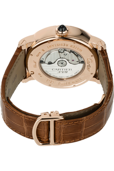 Rotonde Annual Calendar Rose Gold Automatic