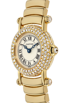 Mini Diabolo Yellow Gold Quartz