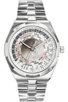 Overseas World Time Stainless Steel Automatic