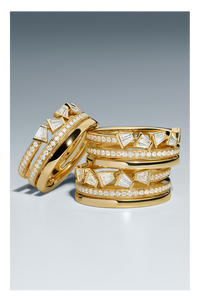 Rock Diamonds Ring