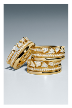 Rock Diamonds Ring