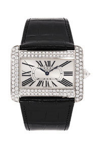 Divan Joaillerie White Gold Quartz