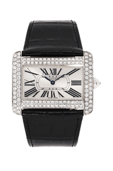 Divan Joaillerie White Gold Quartz