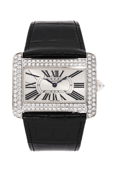 Divan Joaillerie White Gold Quartz