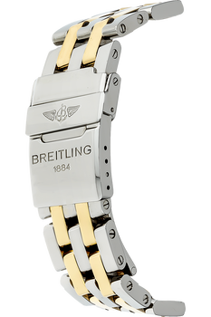 Cockpit Yellow Gold and Stainless Steel Automatic