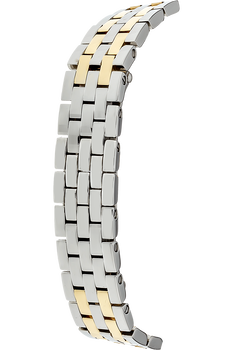 Santos Demoiselle Yellow Gold and Stainless Steel Quartz