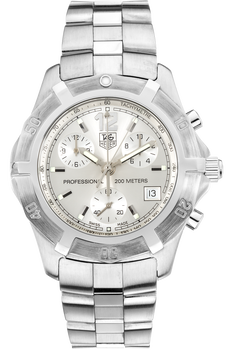 2000 Exclusive Chronograph Stainless Steel Quartz