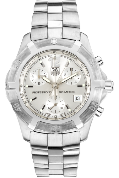 2000 Exclusive Chronograph Stainless Steel Quartz