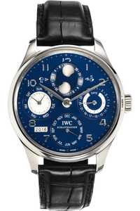 Portuguese Perpetual Calendar White Gold Automatic