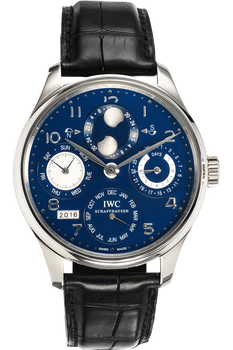 Portuguese Perpetual Calendar White Gold Automatic
