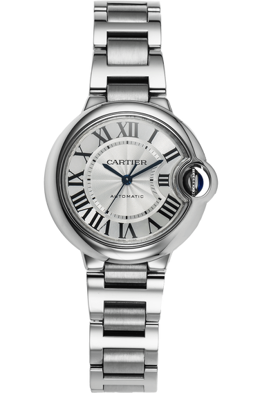Pre Owned Cartier Ballon Bleu Stainless Steel Automatic