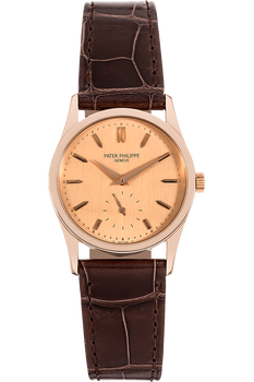 Calatrava Reference 3796 Rose Gold Manual