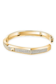Moderniste Pav&eacute; Bangle