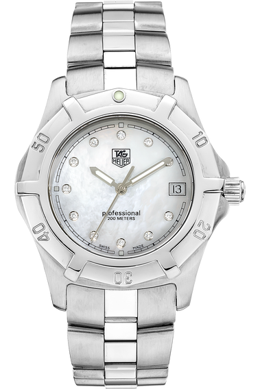 2000 Exclusive Stainless Steel Quartz