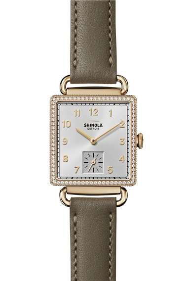 Shinola square watch clearance