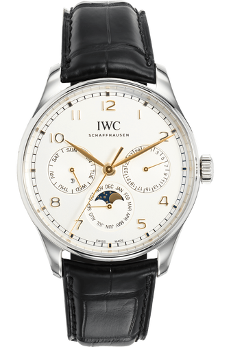 Portugieser Perpetual Calendar Stainless Steel Automatic