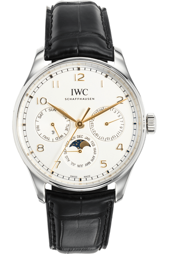 Portugieser Perpetual Calendar Stainless Steel Automatic