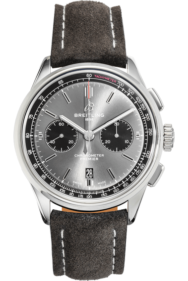 Premier B01 Chronograph Stainless Steel Automatic