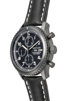 Navitimer 8 Chronograph 43 DLC Stainless Steel Automatic