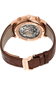 Jules Audemars Tourbillon Chronograph Rose Gold Manual