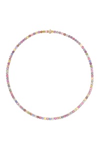 Pastello Riviere Necklace