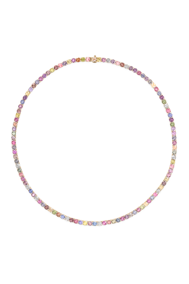 Pastello Riviere Necklace