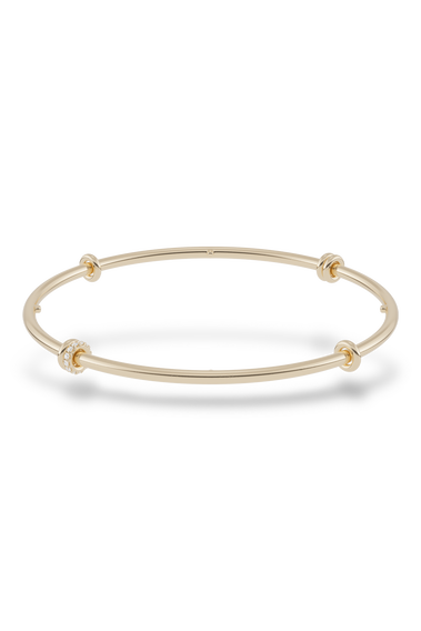 Kini Pav&eacute; Bangle