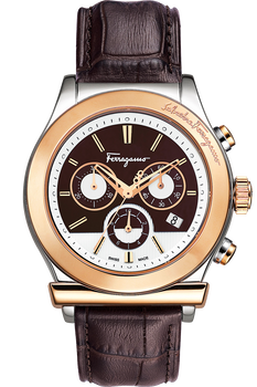 Ferragamo 1898 Quartz Chronograph 42mm