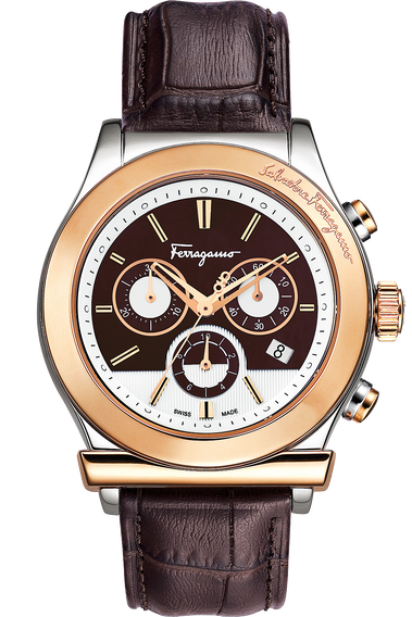 Ferragamo 1898 Quartz Chronograph 42mm
