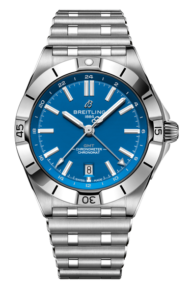Chronomat Automatic GMT 40 Detroit Lions Edition