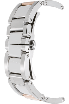 Calibre de Cartier Rose Gold and Stainless Steel Automatic