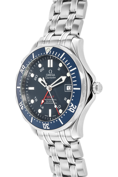 Seamaster Diver Co-Axial GMT Stainless Steel Automatic