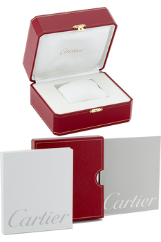 Santos Dumont Yellow Gold Manual