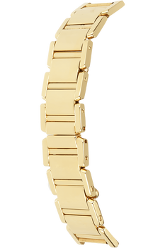 Tank Francaise Yellow Gold Quartz