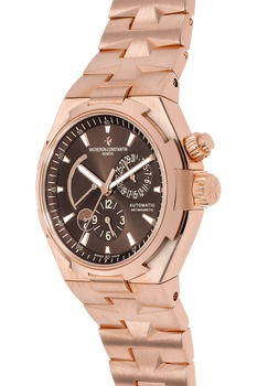 Overseas Dual Time Rose Gold Automatic