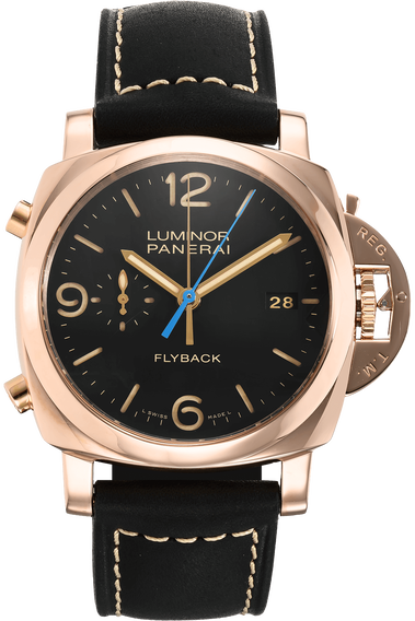 Luminor Chrono Flyback Rose Gold Automatic