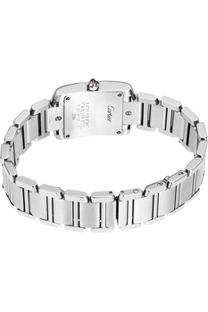 Tank Francaise Stainless Steel Quartz