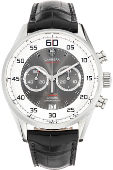 Carrera Calibre 36 Flyback Chronograph Stainless Steel Automatic