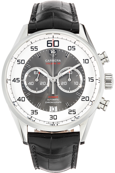 Carrera Calibre 36 Flyback Chronograph Stainless Steel Automatic