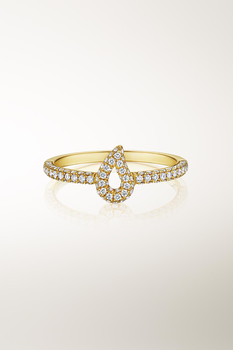 Lacrima Ring 0.35 ct.