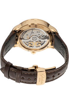 Senator Perpetual Calendar Yellow Gold Automatic