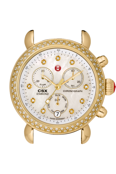 Michele csx diamond chronograph clearance