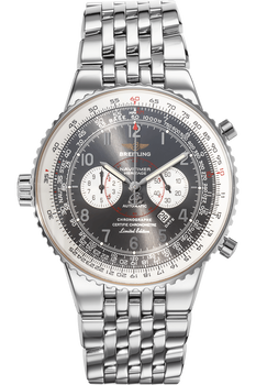 Navitimer Heritage Left Crown Limited Edition Stainless Steel Automatic