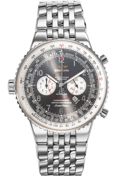 Pre Owned Breitling Navitimer Heritage Left Crown A35360