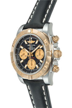 Chronomat 41 Rose Gold and Stainless Steel Automatic