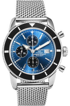 Superocean Heritage Chronograph 46 Special Edition Stainless Steel Automatic